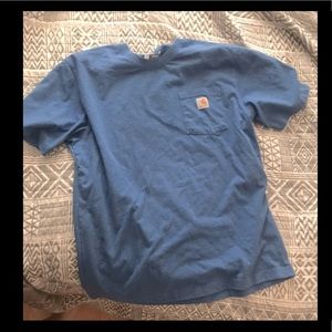 Large blue Carhartt Tee